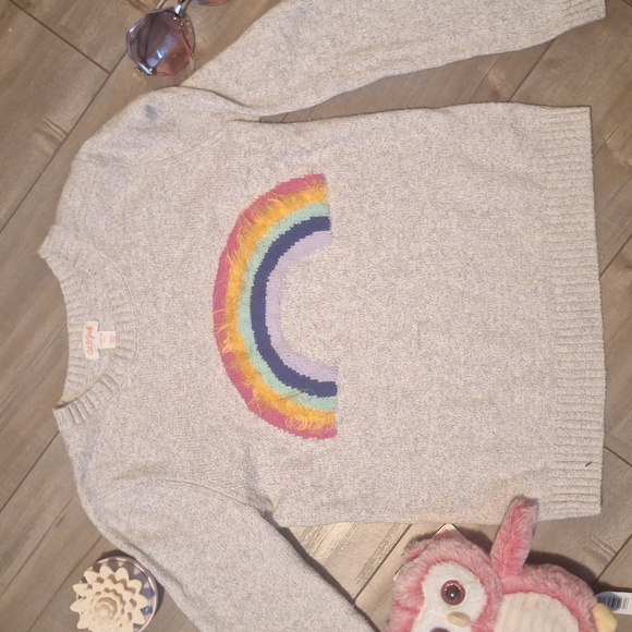 Fuzzy 🌈 Sweater - Picture 2 of 5